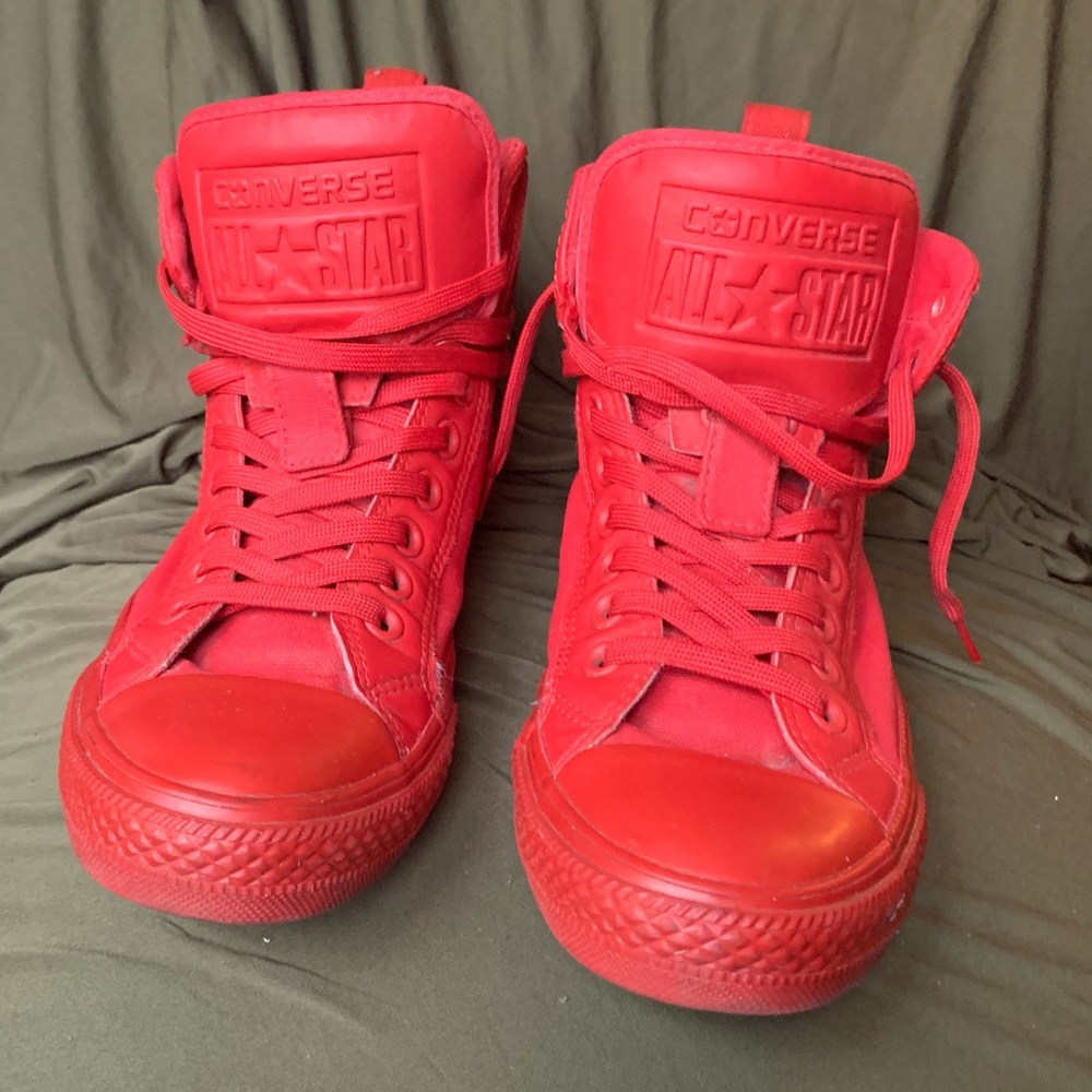 SOLD Rare Red Converse Shoes